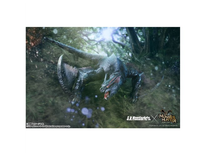 バンダイ、モンハン「S.H.MonsterArts ナルガクルガ」発売日決定 