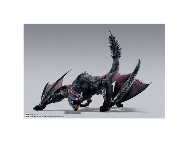 モンスターアーツ ナルガクルガ 一番くじ フィギュア モンスターハンター モンスターアーツ ナルガクルガ 一番くじ フィギュア