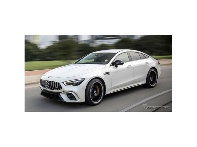 メルセデスAMG GT 4ドアクーペ「53」に2020年型、最強の48Vマイルド