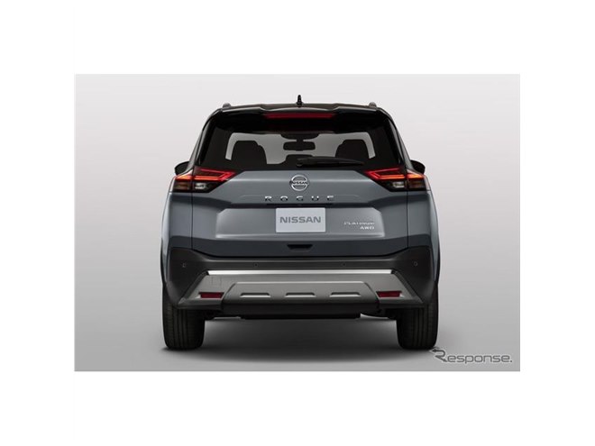 日産 ローグ 新型、最新「プロパイロット」搭載… エクストレイル の