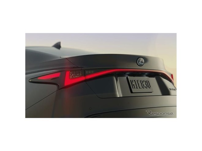 レクサス IS 改良新型】最新の「Lexus Safety System +」採用 米国