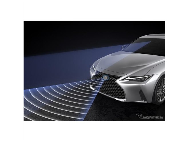 レクサス IS 改良新型】最新の「Lexus Safety System +」採用