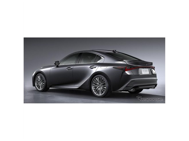 レクサス IS 改良新型】最新の「Lexus Safety System +」採用 米国
