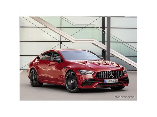 メルセデスAMG GT 4ドアクーペ、「43」も48Vマイルドハイブリッドに