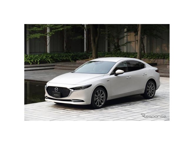 マツダ3 100周年特別記念車】新エンジン「SKYACTIV-X」搭載車にも記念