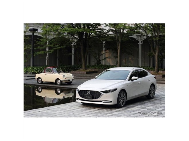 マツダ3 100周年特別記念車】新エンジン「SKYACTIV-X」搭載車にも記念