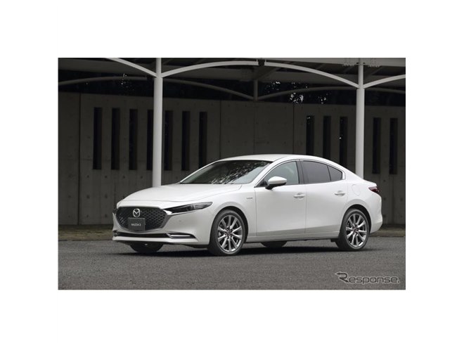 マツダ3 100周年特別記念車】新エンジン「SKYACTIV-X」搭載車にも記念