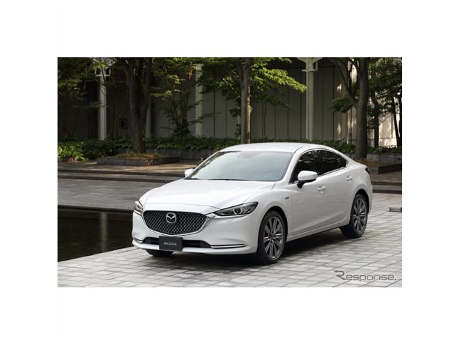 マツダ6 100周年特別記念車】記念バッジとスペシャルロゴが光る - 価格.com