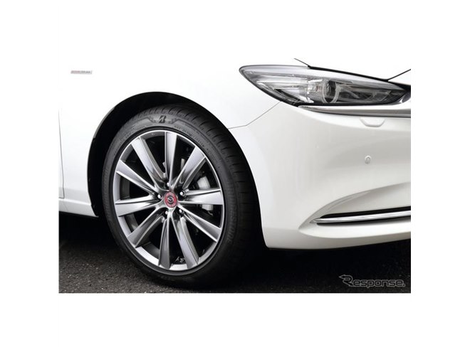 マツダ6 100周年特別記念車】記念バッジとスペシャルロゴが光る - 価格.com