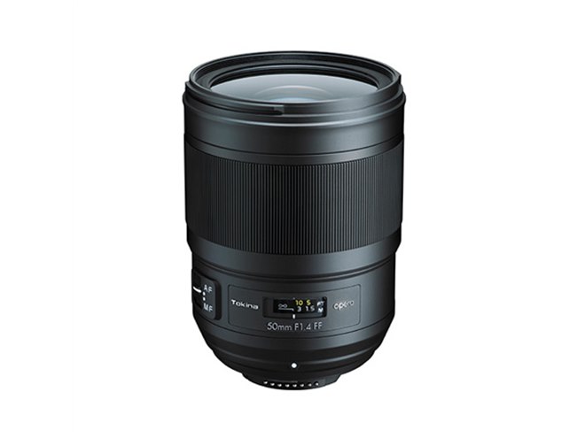 トキナー、「opera 50mm F1.4 FF」とニコン「D6」の組み合わせで不具合