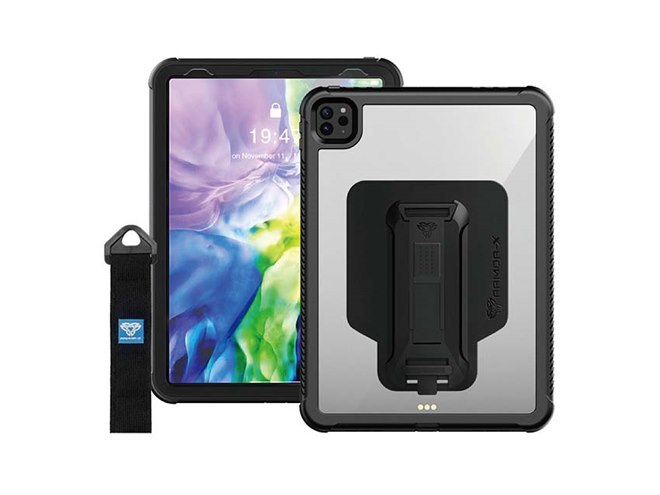 ARMOR-X、防水・防塵・耐衝撃のiPad Proケース「Waterproof Protective