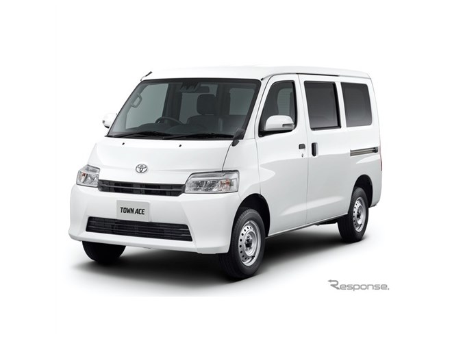 トヨタ タウンエース 改良新型、スマアシや新開発1.5リットルエンジン