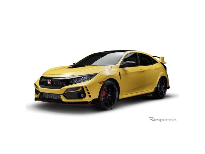 ホンダ シビックタイプR の軽量限定仕様、鈴鹿でタイムアタックへ