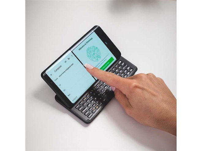 F(x)tec、スライド式キーボードを搭載した6型スマホ「Pro1