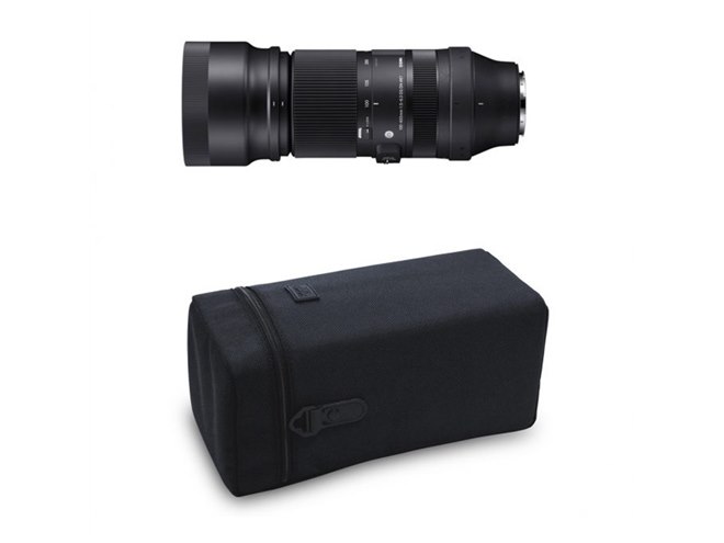 シグマ、Lマウント/Eマウント用「100-400mm F5-6.3」オリジナル