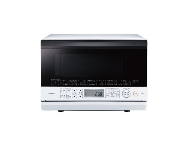 Amazon | 東芝 スチーム オーブンレンジ 石窯ドーム 26L ER-SD70