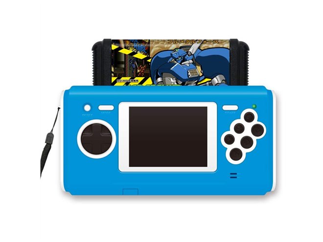 【訳あり・液晶プレイ可】16ビットポケットMD ＋ メガドライブ ソニック メガドライブを2.8型液晶画面で楽しめる「16ビットポケットMDプラス