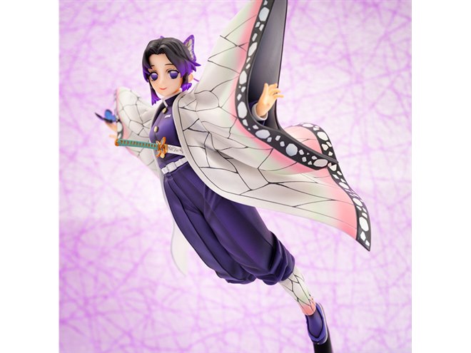 鬼滅の刃」“しなやかに舞う姿は蝶そのもの”胡蝶しのぶが1/7スケールに