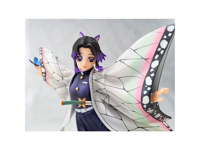青島文化教材社 ファニーナイツ 鬼滅の刃 胡蝶しのぶ 1/7 販路限定品 数量限定『鬼滅の刃 胡蝶しのぶ 通販限定ver.』1/7スケール