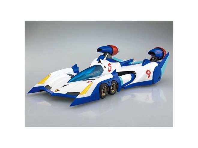 AOSHIMA、あの3形態を選択式で再現する「νアスラーダ AKF-0」 - 価格.com