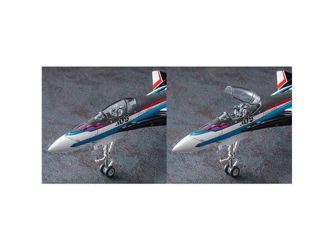 ハセガワ、 1/72スケール「VF-31J改 ジークフリード ハヤテ機