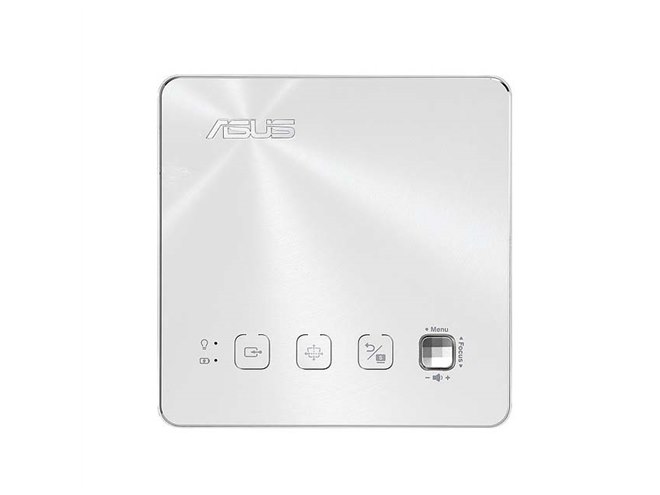 ASUS、ポータブルプロジェクター「ZenBeam S2」の新色ホワイトモデル