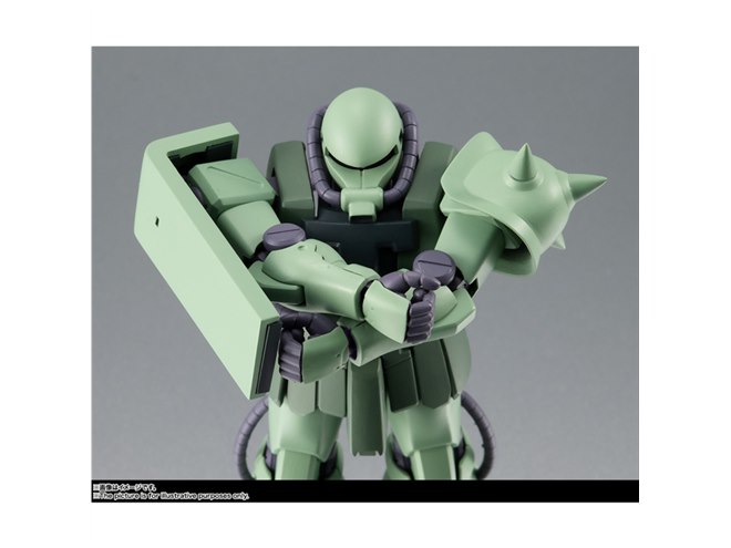 サクちゃん様 確認用です。 MG 1/100 MS-06J ザク Ver.2.0 “ホワイトオーガー” - バンダイ