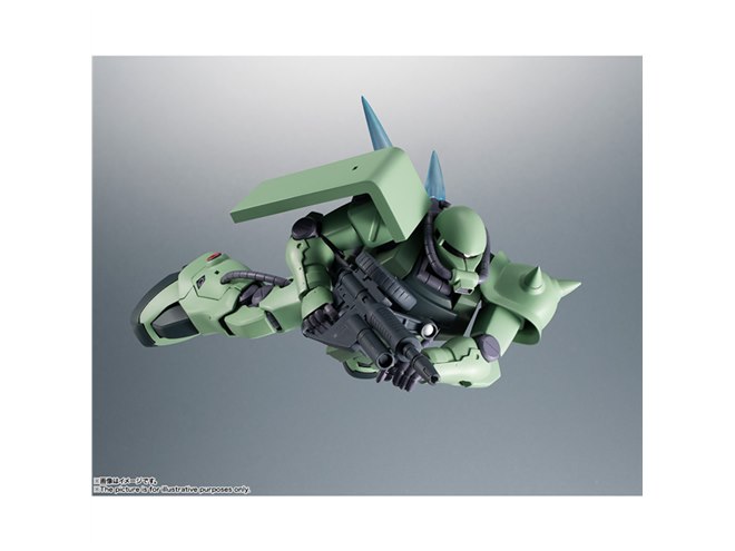 ROBOT魂 量産型ザクⅡ F2型 ver A.N.I.M.E. ROBOT魂 ザクII F2型 ver. A.N.I.M.E.」本日発売！ | GUNDAM.INFO