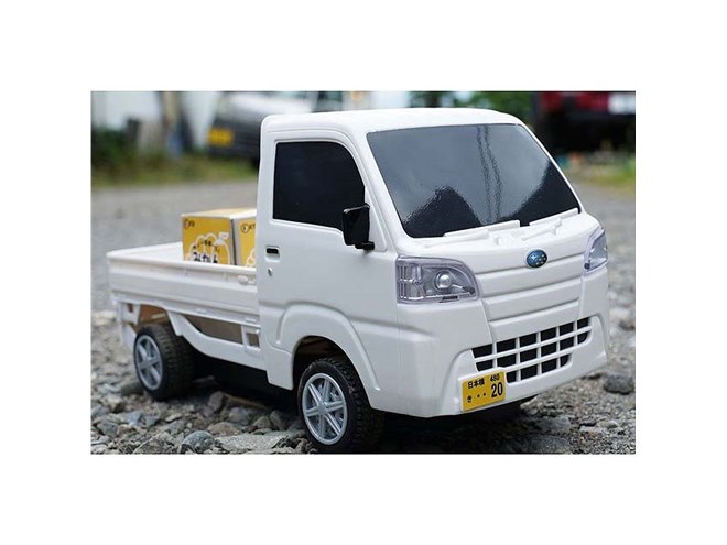 軽トラ×荷台ボックスをセットでレンタルできるダイハツ「Nibako