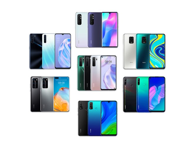 IIJ、「Reno3 A」「P40 Pro 5G」などSIMフリースマホ7機種を発売