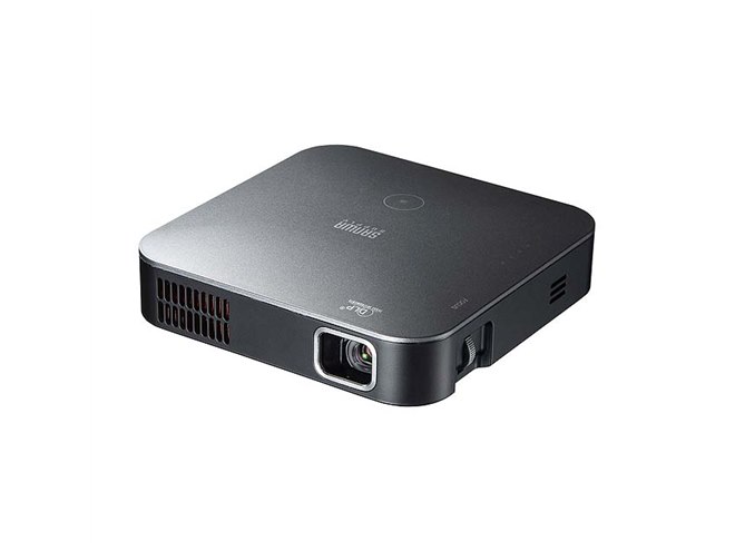 サンワ、HDMI端子付きの高輝度モバイルプロジェクター「PRJ-8」 - 価格.com