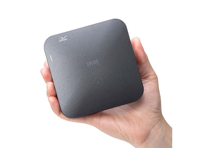 サンワ、HDMI端子付きの高輝度モバイルプロジェクター「PRJ-8」 - 価格.com