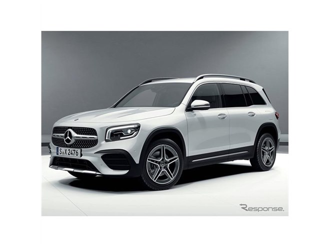 1/43 メルセデスベンツ GLB ホワイト 特注 メルセデスベンツ GLB 200d 4マチック AMGラインパッケージ ディーゼル