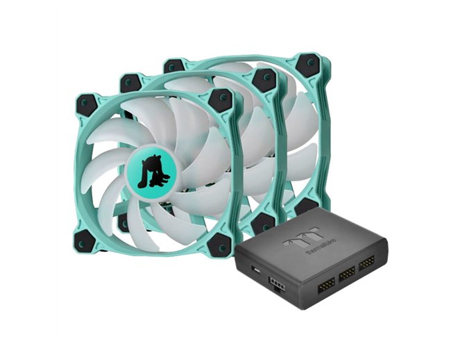 Thermaltake、「初音ミク」コラボのパソコン周辺機器6モデル