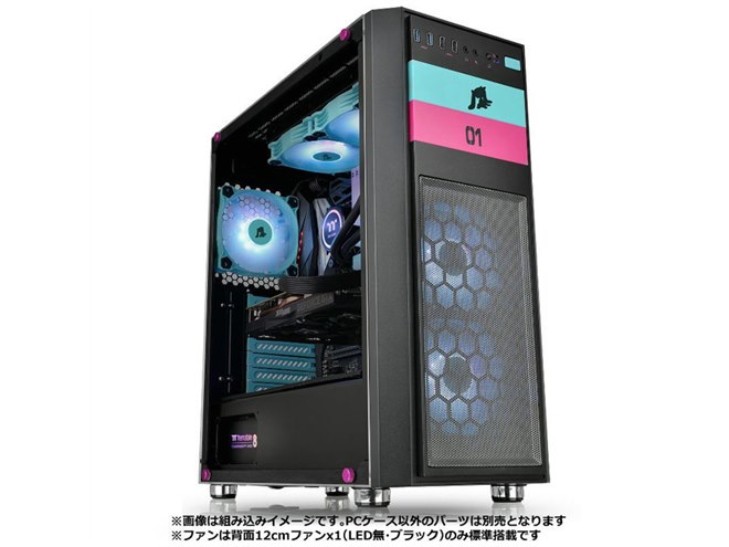 Thermaltake、「初音ミク」コラボのパソコン周辺機器6モデル - 価格.com