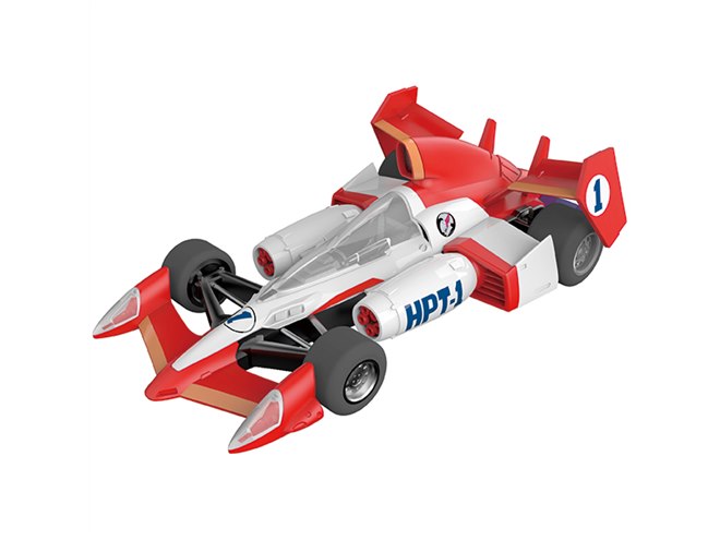 新世紀GPXサイバーフォーミュラ」サイバーマシンの1/43キット3体が発売