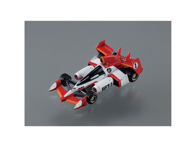 新世紀GPXサイバーフォーミュラ」サイバーマシンの1/43キット3体が発売