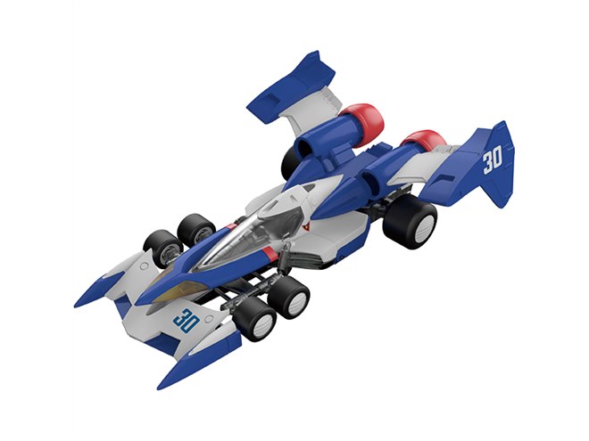 新世紀GPXサイバーフォーミュラ」サイバーマシンの1/43キット3体