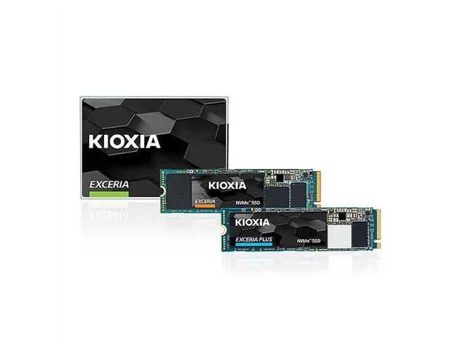 キオクシア、ハイエンドからエントリーまでのパーソナル向けSSD - 価格.com