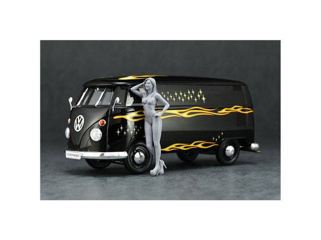 ハセガワ、 フィギュア付属「VW タイプ2 デリバリーバン “ファイア
