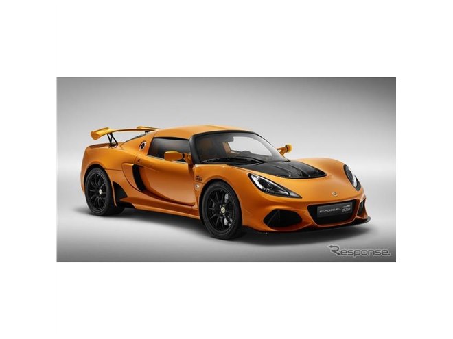 ロータス エキシージ に20周年記念車、「シリーズ1」に敬意 - 価格.com