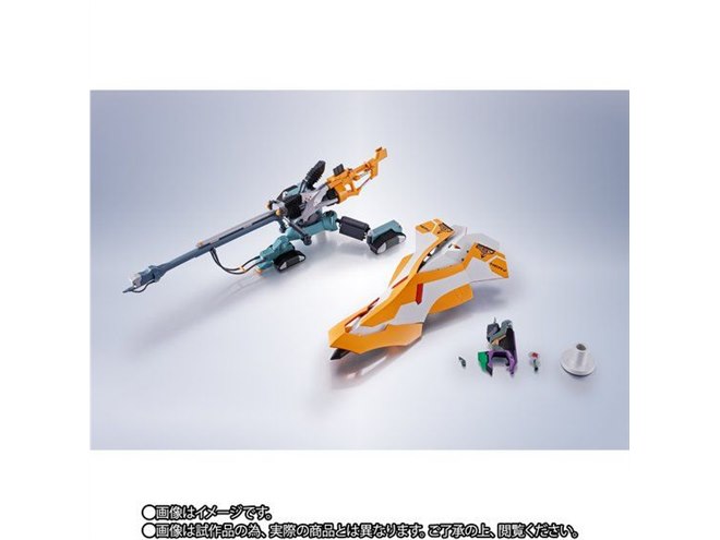 新劇場版：序」ヤシマ作戦を再現するパーツセット、240mmのポジトロン