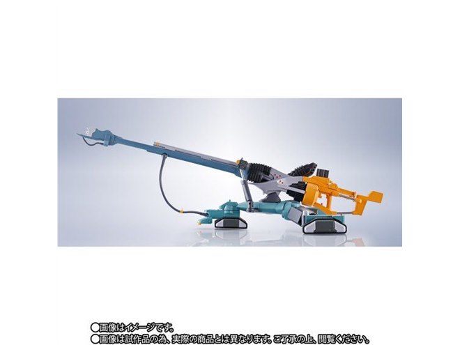 新劇場版：序」ヤシマ作戦を再現するパーツセット、240mmの