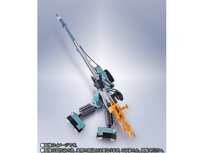 新劇場版：序」ヤシマ作戦を再現するパーツセット、240mmのポジトロン 