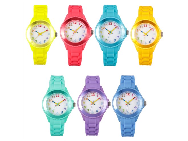 サクラクレパス」コラボ腕時計に2020年夏カラー7色が登場 - 価格.com