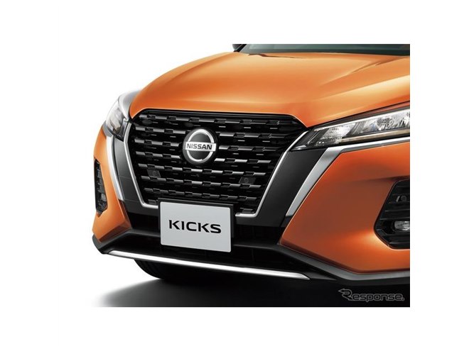 日産 キックス 新型】スポーティな外観とルーミネス性を