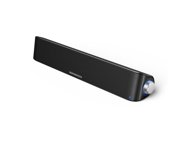 スピーカー・ウーファー TAOTRONICS PC Sound Bar SK-028 サウンドバー TT-SK028【Bluetooth5.0/AUX/6W出力