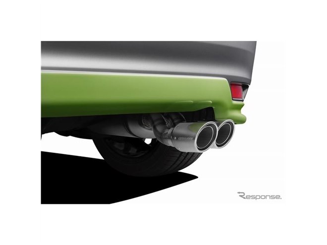 ホンダ フィット 新型】無限、スポーツサイレンサーとウイング