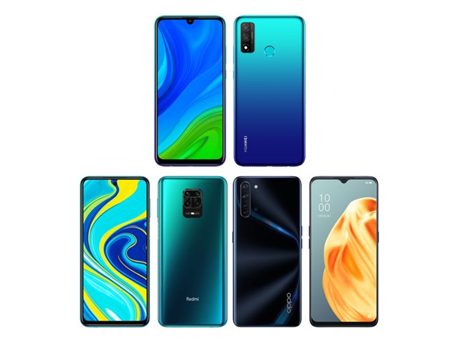 LINEモバイル、「nova lite 3+」「Redmi Note 9S」「Reno3 A」発売開始