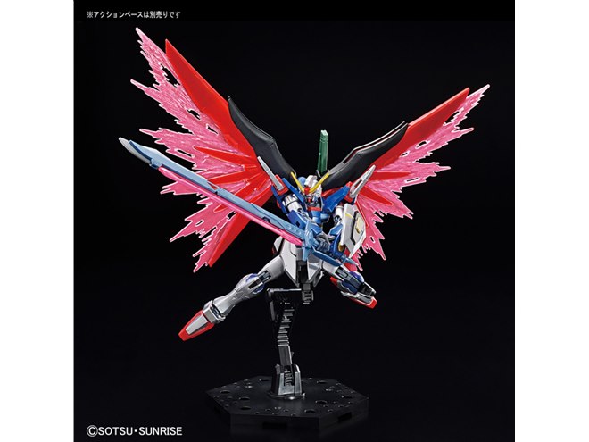 バンダイ、限定HGガンプラ「デスティニーガンダム」スペシャル